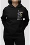 Design Billie Eilish Singer Back Printed Unisex Oversize Combed Cotton Hoodie - 4