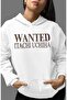 Wanted Itachi Uchiha One Piece Anime Back Printed Unisex Oversize Combed Cotton Hoodie - 2