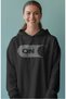 Gym Mode on Fitness Gym Bodybuilding Athlete Back Printed Unisex Oversize Combed Cotton Hoodie - 2