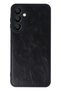 Aconcept Galaxy A16 5g Case Aras Leather Cover (92629) - Black - 2