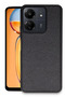 Aconcept Redmi 13C Case Aras Leather Cover (85206) - Black