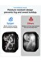 Apple Watch Series 11/10 (46mm) Thin Fit 360 Waterproof Case with Tempered Glass Screen Protector Cover - Black - 4