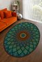 Sdt Mixed Patterned Modern Woven Base Decorative Carpet Sdtamor1295 - 2