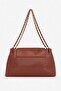Women's Chain Strap Hand and Shoulder Bag for Daily Use, Stylish Flap Bag - 5