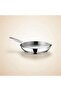 Stainless Steel Frying Pan 26 cm with Induction Base - 2