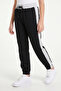 Girl's Striped Detailed Waist-Tie Elastic Cuffed Sweatpants - 3