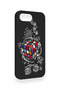 iPhone 16E Compatible Rubik's Cube Patterned Silicone Case - 3