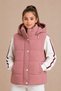 Girl's Removable Hooded Seasonal Inflatable Vest - 5