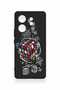 Infinix Zero 30 Compatible Rubik's Cube Patterned Silicone Case - 2