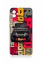 Samsung A04 Compatible Defender Truck Patterned Silicone Case - 2