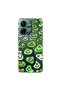 Redmi 13C Compatible Wallpaper 9 Design Transparent Case
