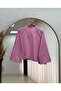 Dilsu Wide Sleeve Asymmetrical Blouse-Ss13188 Pink - 2