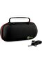 Charge 6 Portable Bluetooth Speaker (Black) | IP68 Waterproof, DustProof, and DropProof, Outdoor Wireless Audio |28Hrs Playtime + Travel Case Bundle - 6