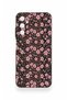 Samsung A05S Compatible Mini Pink Flower Patterned Silicone Case - 2