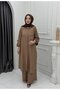 طقم فيزا بني - 2