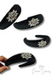 Lux Stone Spount Black Velvet Crown Di̇ana Series - 2