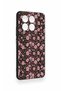 Poco X6 Pro Compatible Mini Pink Flower Pattern Silicone Case - 4