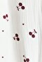 Desenli Muslin Bluz - 2