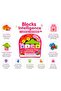 Kids 25 Pieces Building Blocks Set with Backpack Storage Bag, Educational Alphabet Blocks & Toy Vehicles, Early Learning Construction Toy for Toddlers 3+ Years - 3