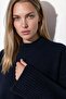 Viorna Plain Crew Neck Sweatshirt - 4
