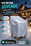 Garden Furniture Tarpaulin 65X65X120 cm Waterproof Uv Protected Outdoor Table Chair Protective Cover - 2
