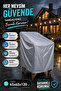 Garden Furniture Tarpaulin 65X65X120 cm Waterproof Uv Protected Outdoor Table Chair Protective Cover - 3