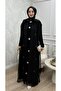 Lina Evening Dress Black
