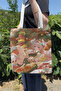 Varesa Genshin Impact V3 Double-Sided Canvas Print Tote Bag Anime Bag