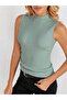 Women's Off-The-Shoulder Turtleneck Camisole Blouse - 3