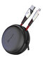 كابل DC16 مايكرو USB 1M 2.4A - أسود - 5