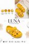 Luna Orthopedic Non-Slip Sole Children's Sandals and Slippers with Animal Figures