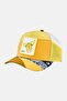 Men Embroidered Adjustable Cap, Multicolor