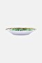 Melamine Leaf Print Plate, Multicolor - 3