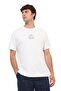 Short Sleeve T-Shirt Men's Ecru ml Sunos 11Hl-305