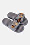 Men New York Knicks Slip On Slides, Grey - 2