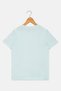 Kids Boy Sportswear Fit Short Sleeve Outdoor T-Shirt, Ice Blue - 3