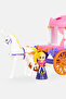 Carriage Playset Horse Doll Fairytale Toy, Assorted - 5