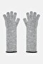 Women One Pair Cut Resistant Knitted Gloves, Grey