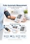 BM2301 Automatic Arm Blood Pressure Monitor Fully Automatic Digital Upper Arm BP Machine with Large LCD Display Irregular Heartbeat Detection 4 Users 120 Memory Records Pulse Rate Monitor Home H - 3