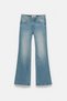 Düşük bel bootcut jean - 7