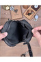 Genuine Leather Zippered Men's Crossbody Bag 2159 - 3