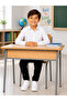 Boy's School Shirt Gabardine Trousers Combination New Season Back to School - 3