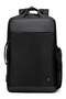 Casual Lightweight School Laptop Bag Water Resistant College Travel Backpack for Men and Women GB00397 Black - 2