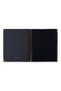 B5 Spiralli Planner Colorblock Uno - أسود كربوني - 7