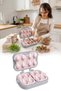 Yüsra 4-Cavity Inner Meatball Mold Shaping Apparatus Kitchen Utensil Vp-092