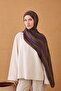 Naia Cotton Shawl Lyra Brown-Purple
