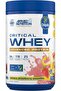 Critical Whey Protein Powder – 24g Protein per Serving, High Protein Powder, Protein Shake with BCAAs & Glutamine – Muscle Growth & Recovery (825g - 25 Servings) (Banana Strawberry)