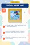 3-Pack Habitat Sticker Poster - Forest, Polar, and Farm Friends Sticker Activity for Children Aged 2-6 - 3