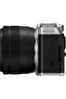 X-M5 Mirrorless Digital Camera XC15-45mmF3.5-5.6 OIS PZ Lens Kit - Silver - 3