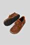 Genuine Suede Leather Buckle Sabo Loafer – Comfortable Sole Casual Shoes with Fur - 4